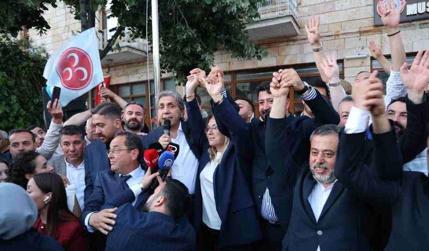 Cumhurbaşkanı Erdoğan: 'Büyük bir zaferi hep birlikte kucakladık'