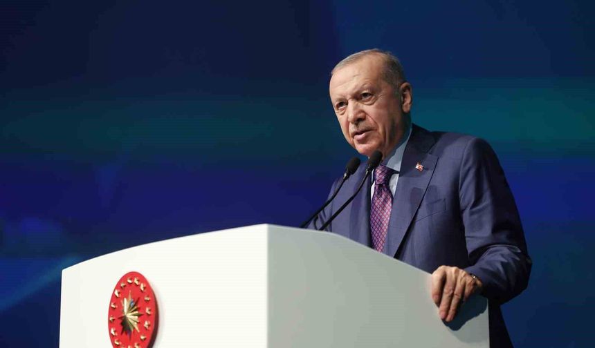 Cumhurbaşkanı Erdoğan: 'Sıfır Atık Hareketi ve hayata geçirdiğimiz projeler ile ekonomimize 365 milyar lira katkı sağladık'