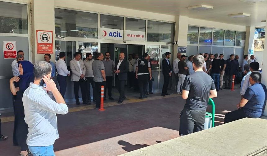 Daire başkanı intihar girişiminde bulundu