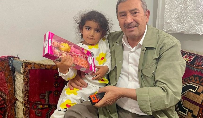 Darende Belediye Başkanı Bozkurt'tan Balaban Gökderen Mezrası'na ziyaret