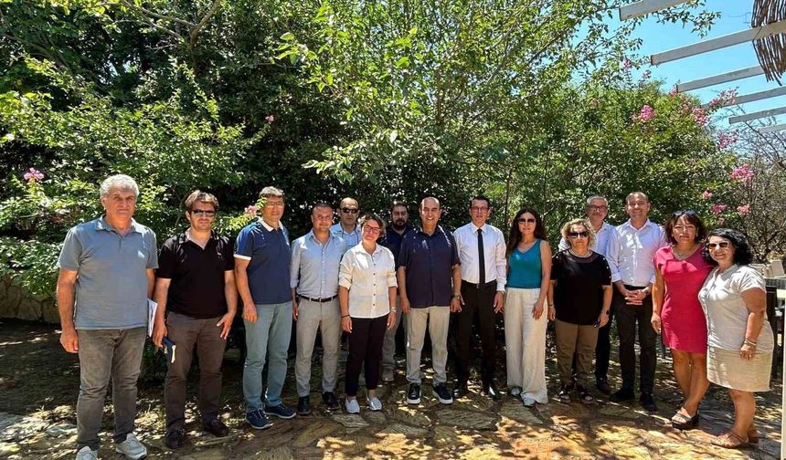 Datça'da sene sonu eğitim toplantısı yapıldı