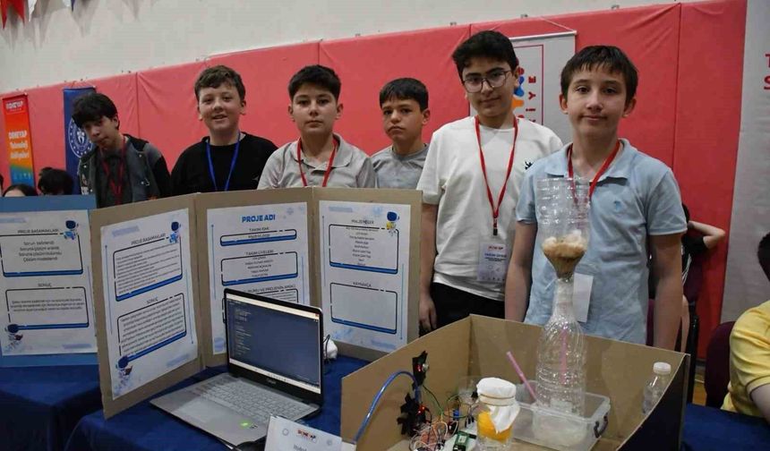 Deneyap Teknoloji Atölyeleri dönem sonu proje şenliği tamamlandı