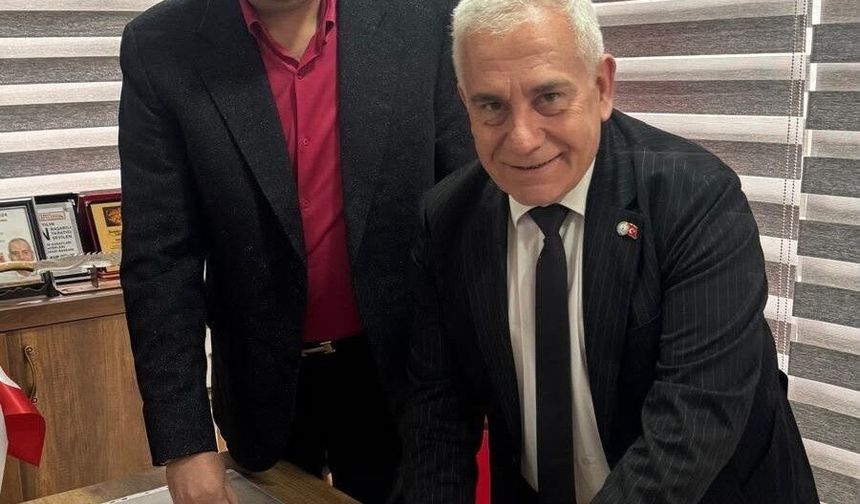 Denizli Berberler Odasından üyelerine yeni nesil ödeme desteği sağlayan imza