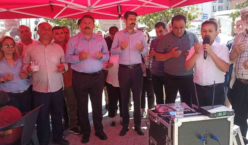 Devrek'te aşure programı büyük ilgi gördü
