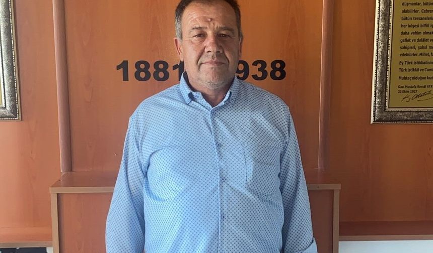Dindarlı'da muhtarlık seçimini Orhan Yakut kazandı