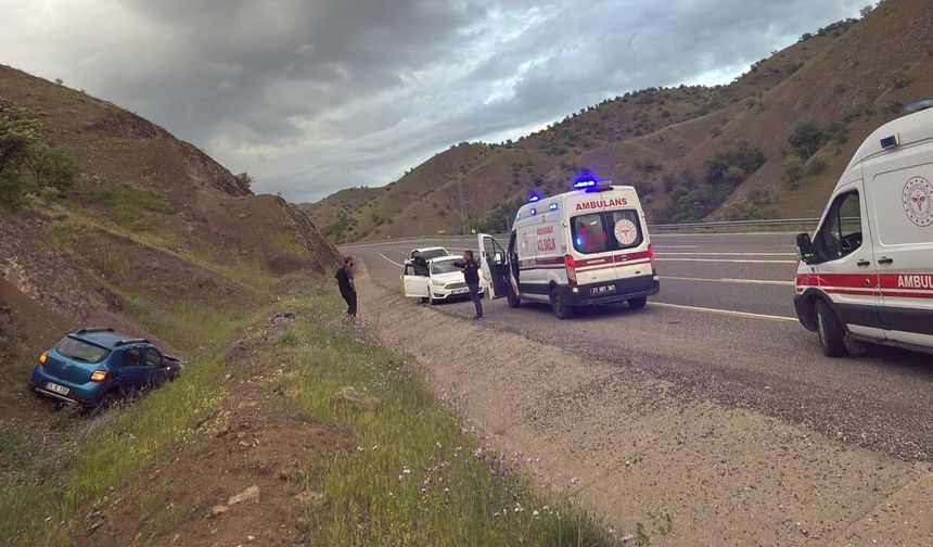 Diyarbakır'da feci kaza: 1 ölü, 3 yaralı