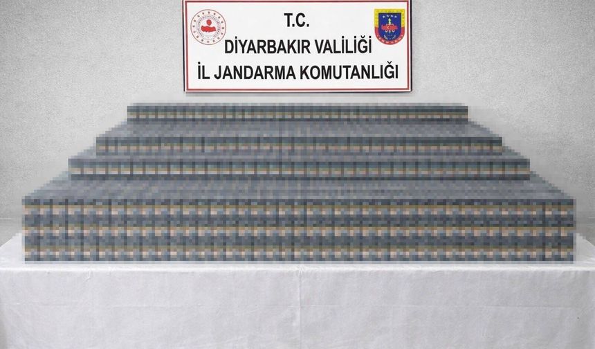 Diyarbakır'da kaçakçılık olaylarında 51 kişi yakalandı