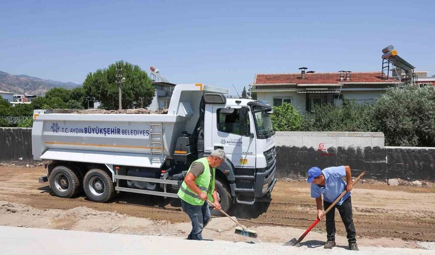 Doğu Aydın Bulvarı ve Tabakhane Deresi Köprüsü projesinde çalışmalar sürüyor