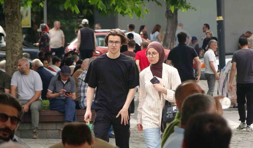 Doğu Karadeniz bölgesinde evlilik kredisinden yararlanan toplam kişi/çift sayısı bin 339'a ulaştı