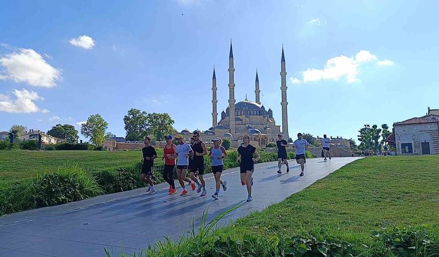 Edirne'de Selimiye'nin UNESCO gururu 15 tur ile taçlandı
