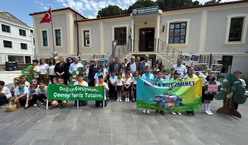 Edremit'te Çevre Haftası coşkusu