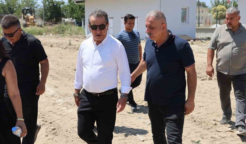 Efeler Belediyesi'nden sokak hayvanları için yeni yaşam alanı