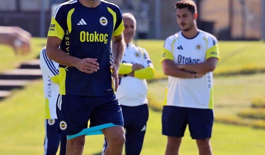 Fenerbahçe'den Vedat Muriqi'nin sakatlık durumuna ilişkin açıklama