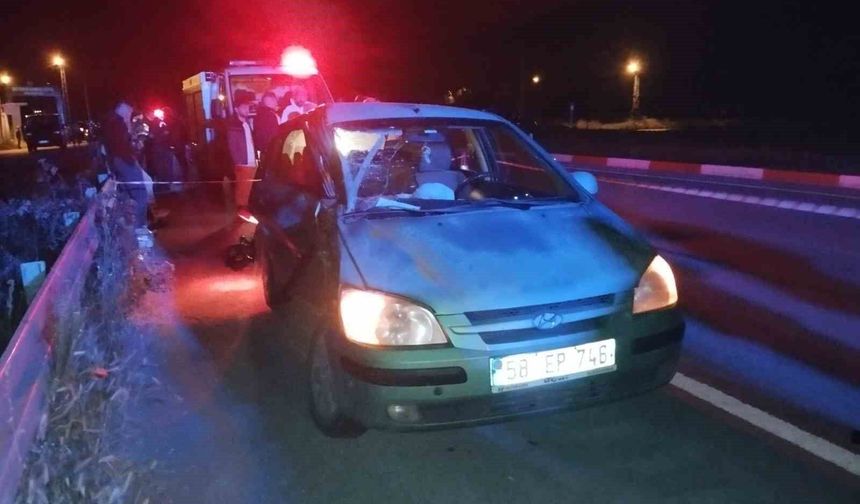 Hac ziyaretine giderken kaza: 1 ölü, 3 yaralı