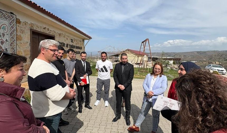 Hadrianopolis'in logosunu KBÜ öğrencileri tasarladı