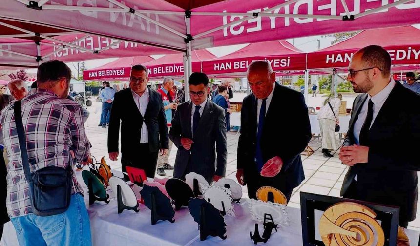 Han'da emek ve sanat bu sergide buluştu
