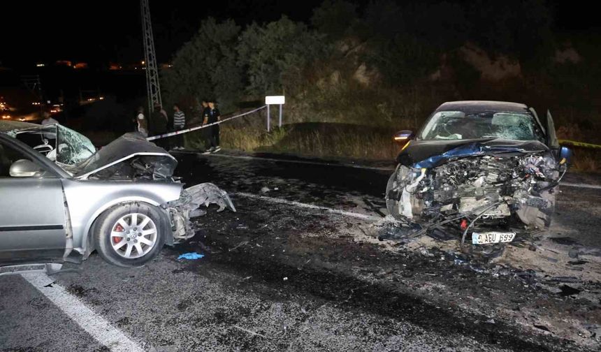 Hatalı sollama faciaya neden oldu: 1 ölü, 5 yaralı