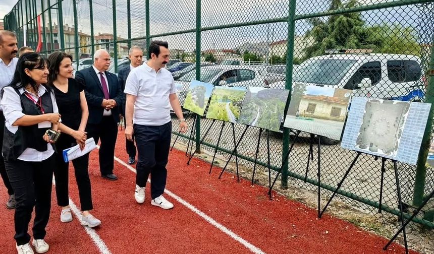 Hayaller Atölyesi'nden Hekimhan'a anlamlı fotoğraf sergisi