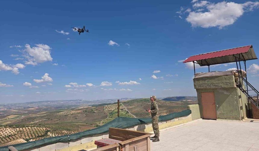 İçişleri Bakanlığı'ndan sınır güvenliğine teknolojik kalkan: 391 adet yeni nesil drone sistemi envantere katıldı