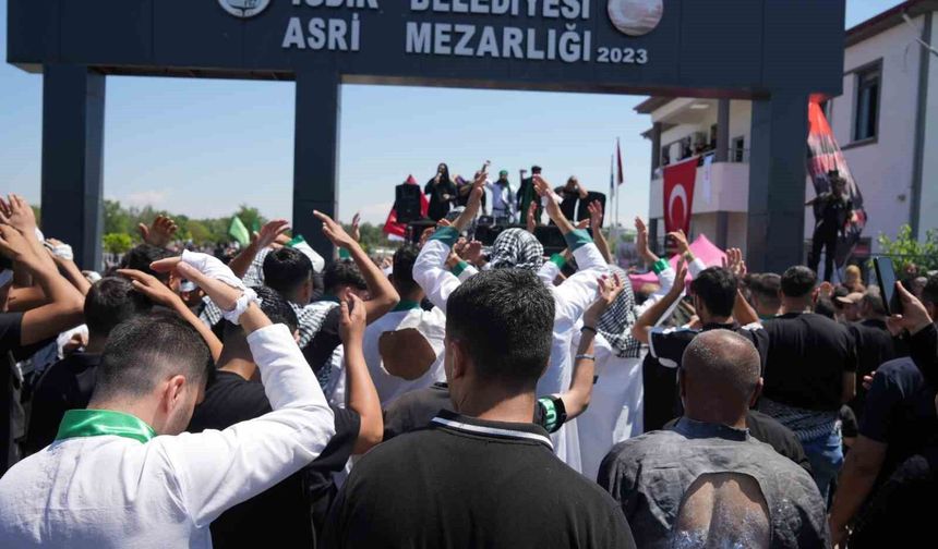 Iğdır'da Aşura matemi
