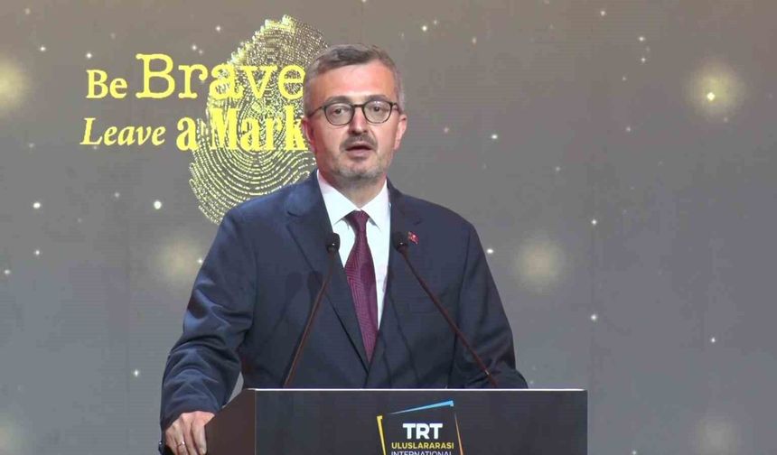 İletişim Başkanı Duran: 'Gerçekleri olduğu gibi anlatmanın cesaret gerektirdiği bir dönemdeyiz'