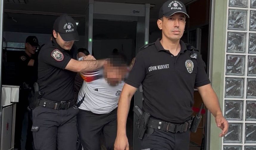 İncirliova'da gasp operasyonu: 7 tutuklama