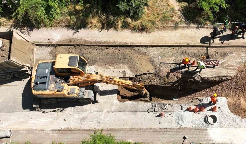 İnegöl'de altyapı hamlesi