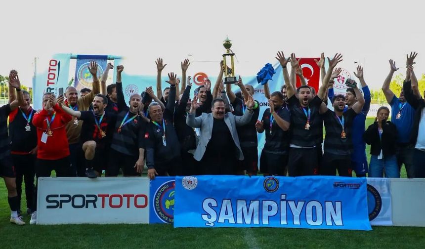 İstanbul Sessizler Spor Kulübü şampiyon oldu
