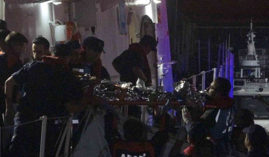 Karadeniz'deki saldırıda hayatını kaybeden ve yaralanan balıkçılar Kastamonu'ya getirildi