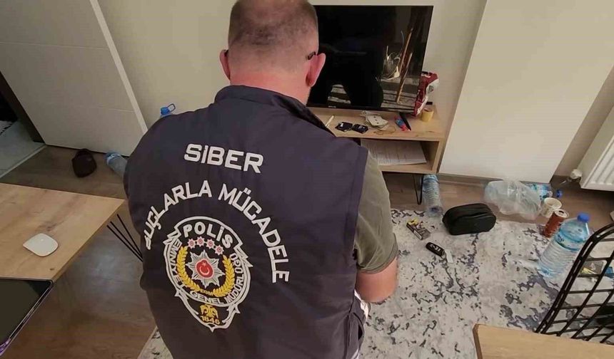Karaman merkezli yasa dışı bahis operasyonu: 10 gözaltı