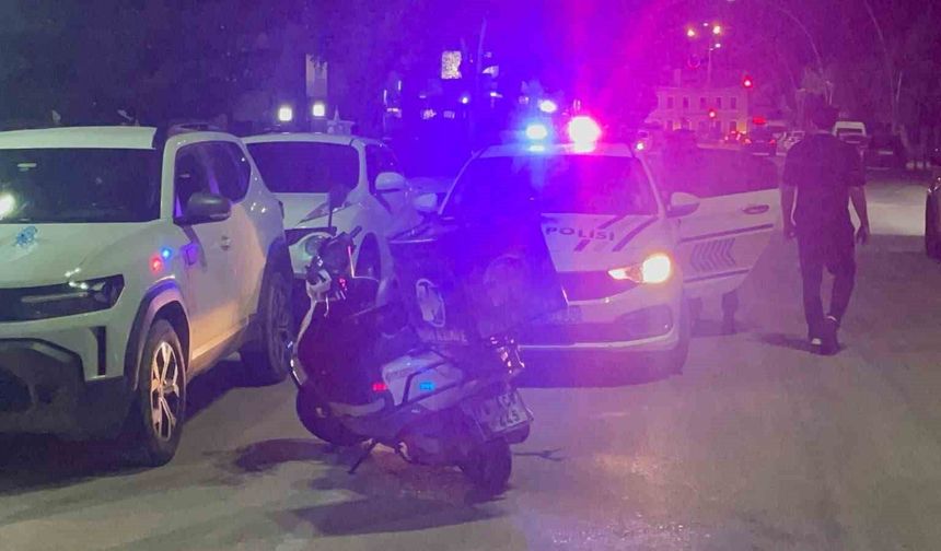 Karaman'da motosikletin çarptığı 3 yaşındaki çocuk yaralandı