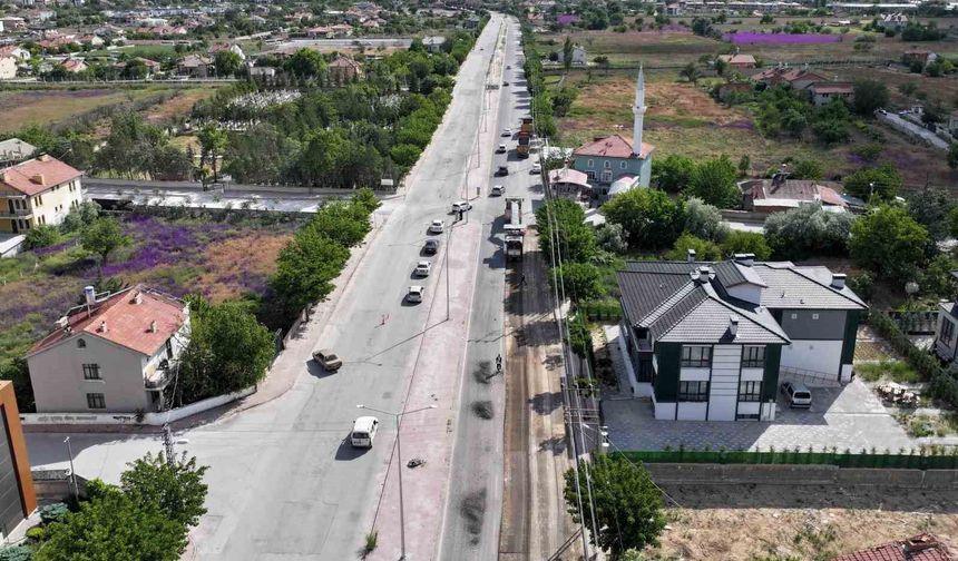 Karatay'da ulaşım altyapısı güçleniyor