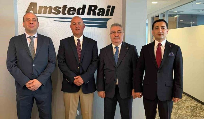KARDEMİR'den ABD merkezli şirketle stratejik iş birliği: Ray ve teker dünyaya açılıyor