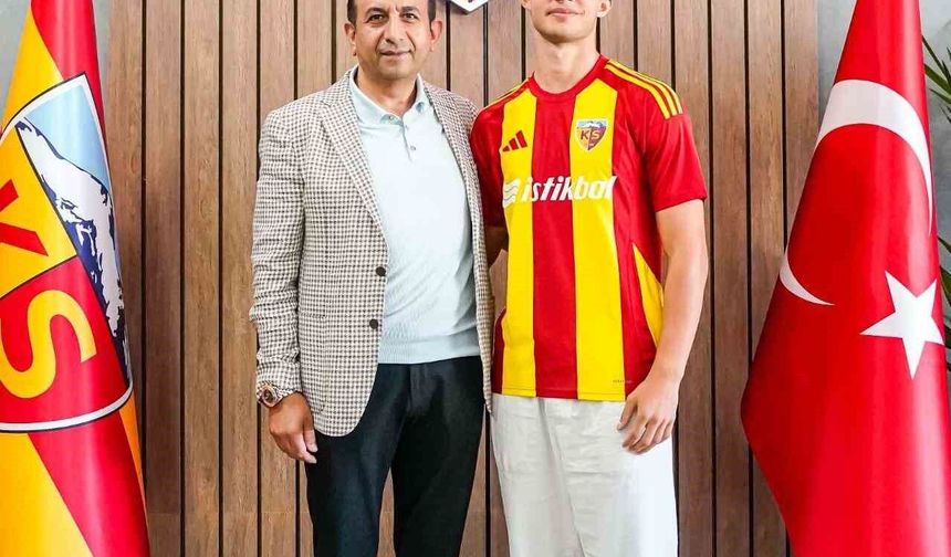 Kayserispor, Kayra ile sözleşme uzattı