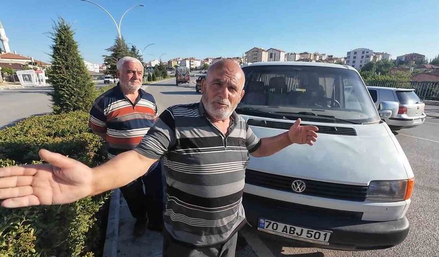 Kazayı yara almadan atlatan 81 yaşındaki sürücünün sözleri gülümsetti