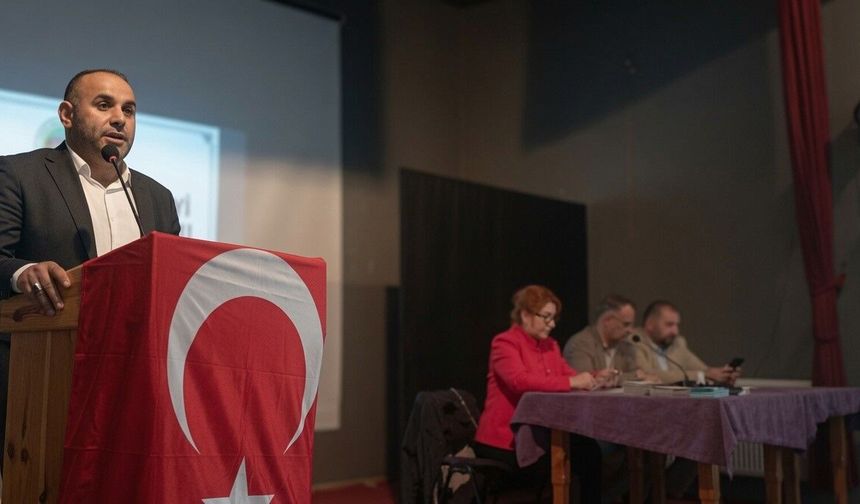 Kent Konseyi seçiminde başkan Morkoç güven tazeledi