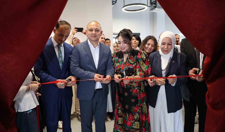 Kırıkkale Belediyesi Bilim Merkezi'nden yıl sonu sanat sergisi