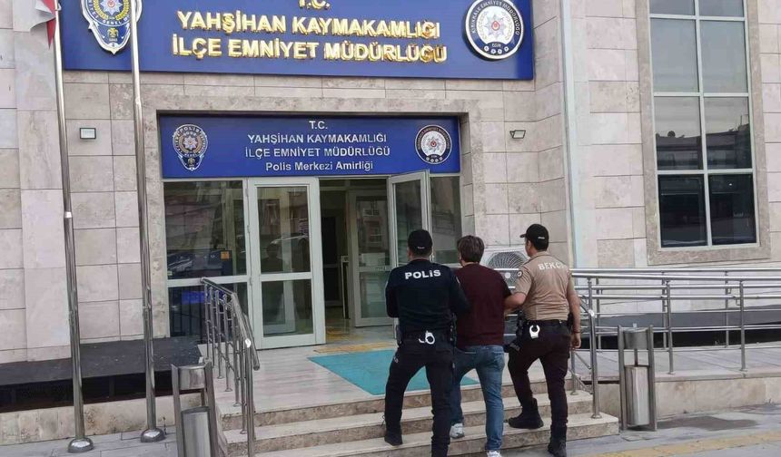 Kırıkkale'de 'karşılıksız çek' suçundan aranan şahıs yakalandı
