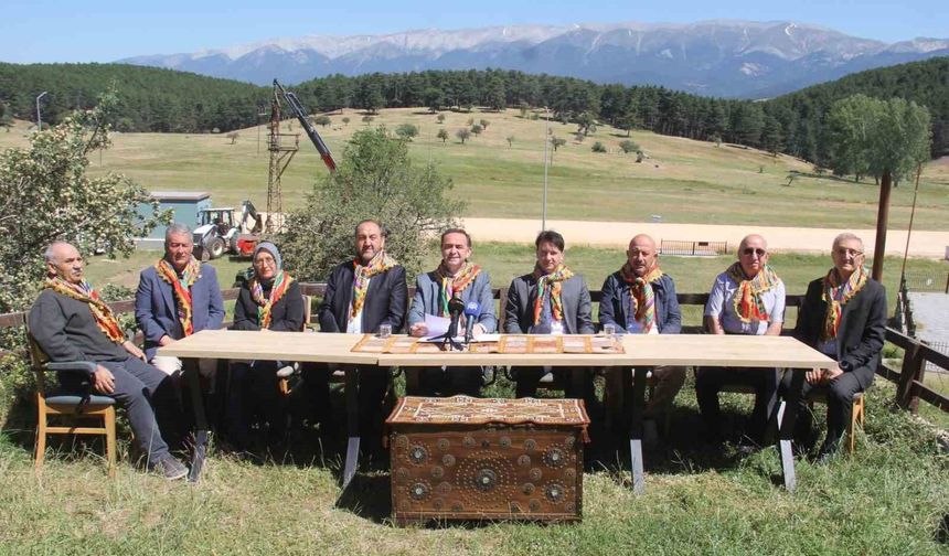 Kocayayla'da tarihi miras şölenle yaşatılacak