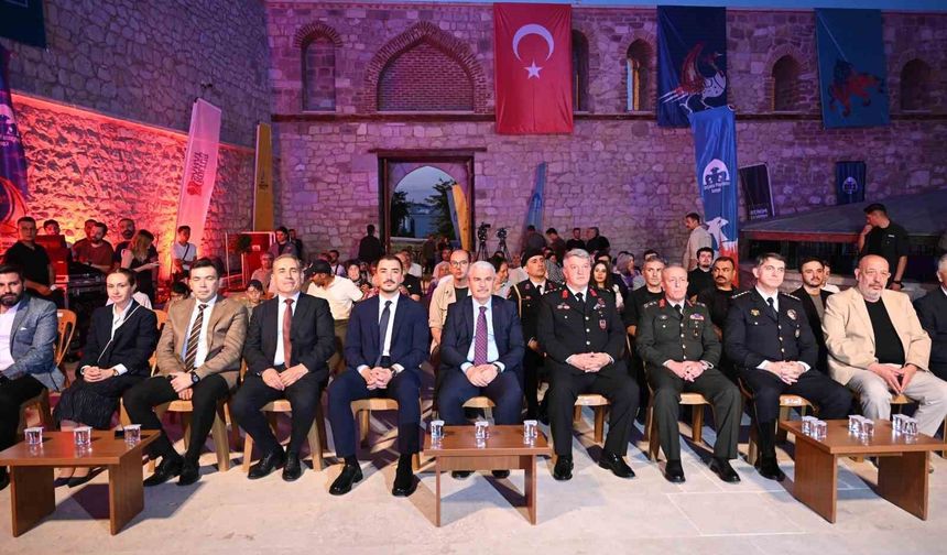 Konya'nın Darülmülk oluşunun 929. yıl dönümü kutlandı