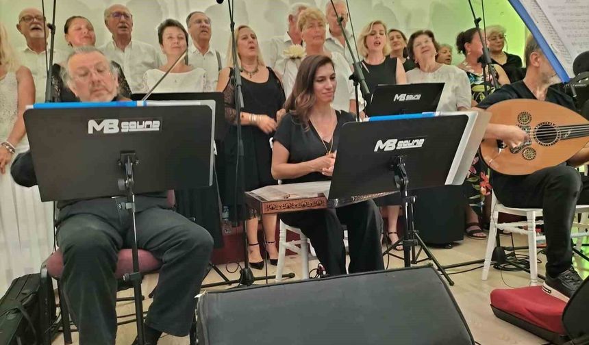 Köyceğiz'de sanat müziği konseri ilgi gördü