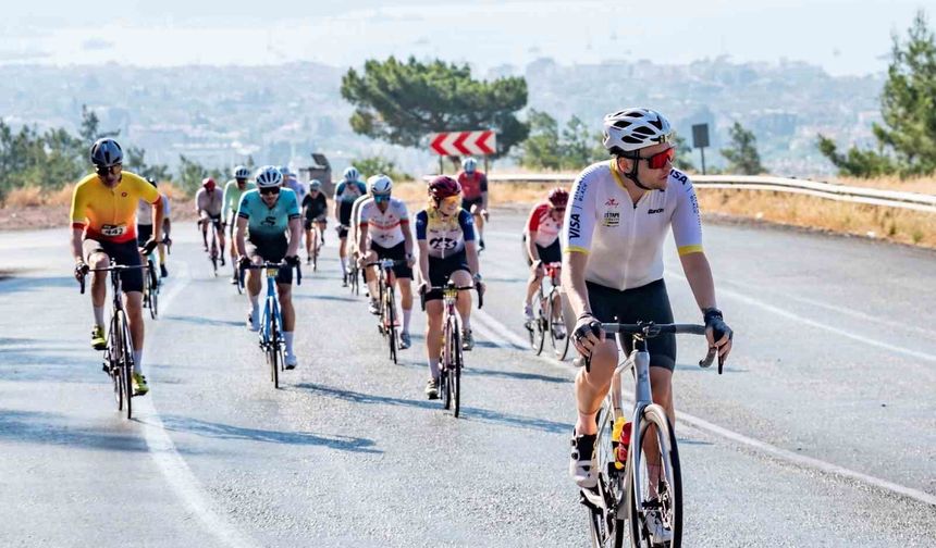Marmaris'te Tour de France tamamlandı