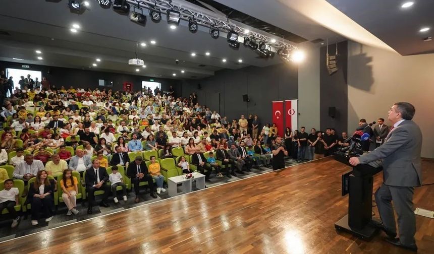 Mehmet Paşa İlkokulu'ndan Türkiye Birinciliği