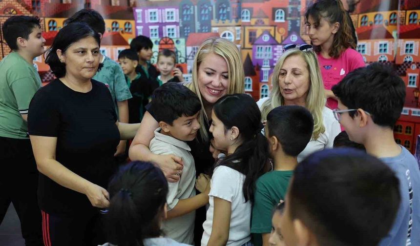 Merkezefendi'de Dünya Çevre Günü etkinliğinde minikler hem eğlendi hem öğrendi