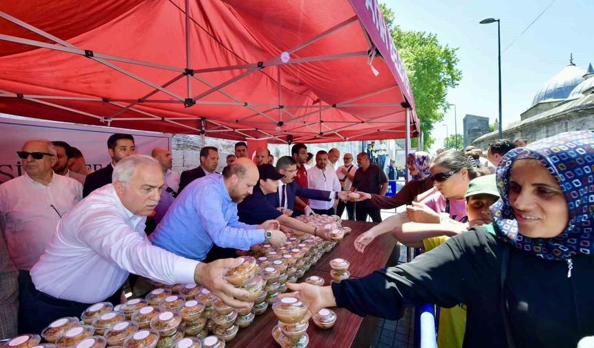 Mimar Sinan'ın 'aşure' vasiyeti yerine getirilmeye devam ediyor