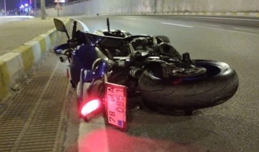 Motosiklet kazasında Ürdünlü 2 genç hayatını kaybetti