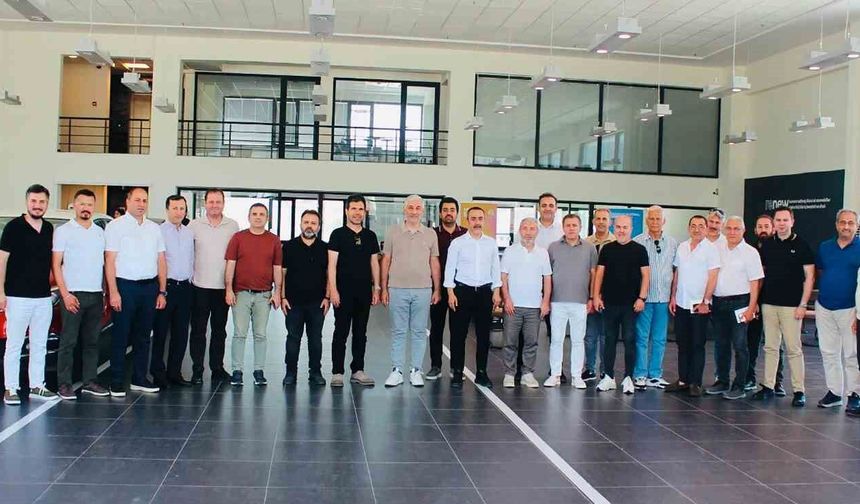 MÜSİAD Muğla Köyceğiz, Ortaca, Dalaman ve Fethiye üyeleri Fethiye'de bir araya geldi