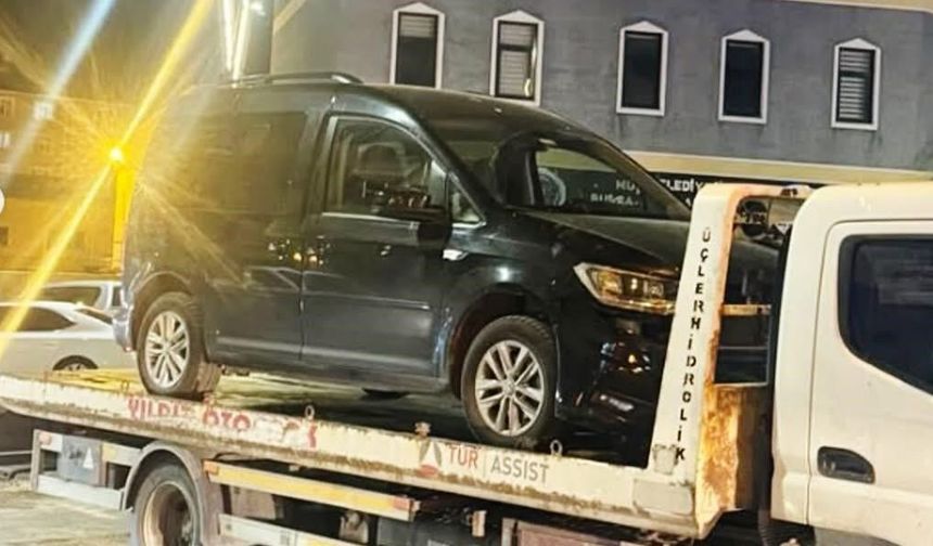 Muş'ta zincirleme trafik kazası: 1 yaralı