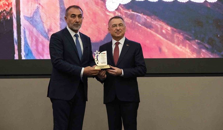 Mustafa Düger'e 'Yerel Kültürü Yaşatma Hizmet Ödülü'