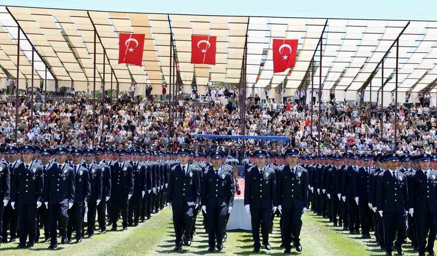 Niğde POMEM'de mezuniyet coşkusu
